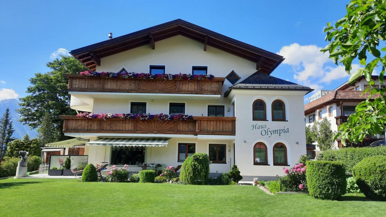 Appartements Haus Olympia Innsbruck Exterior photo
