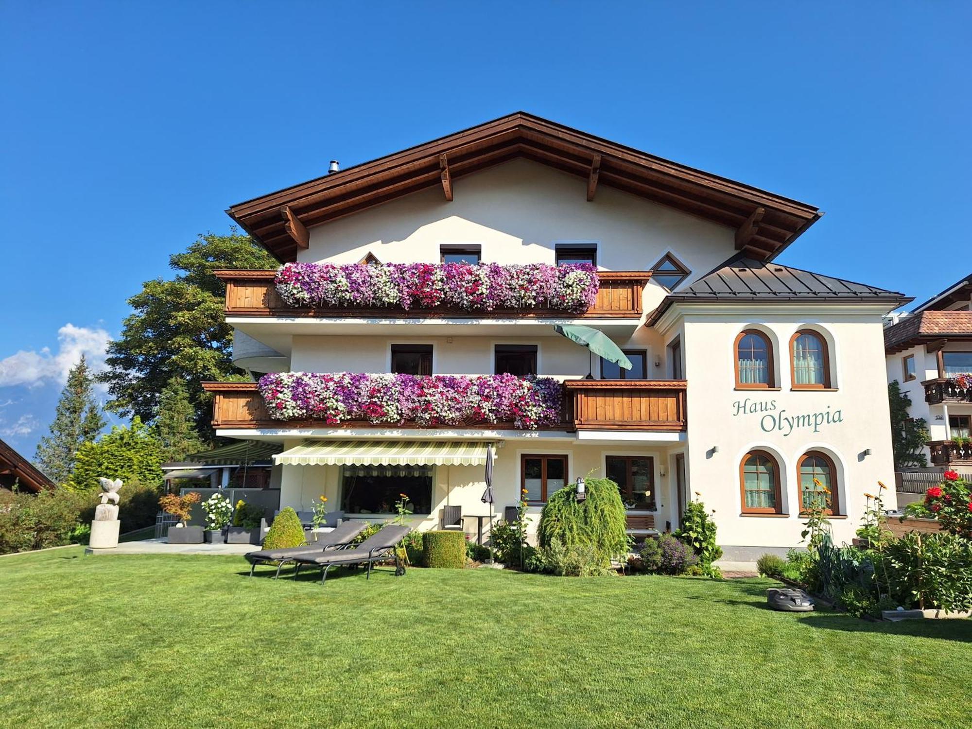 Appartements Haus Olympia Innsbruck Exterior photo