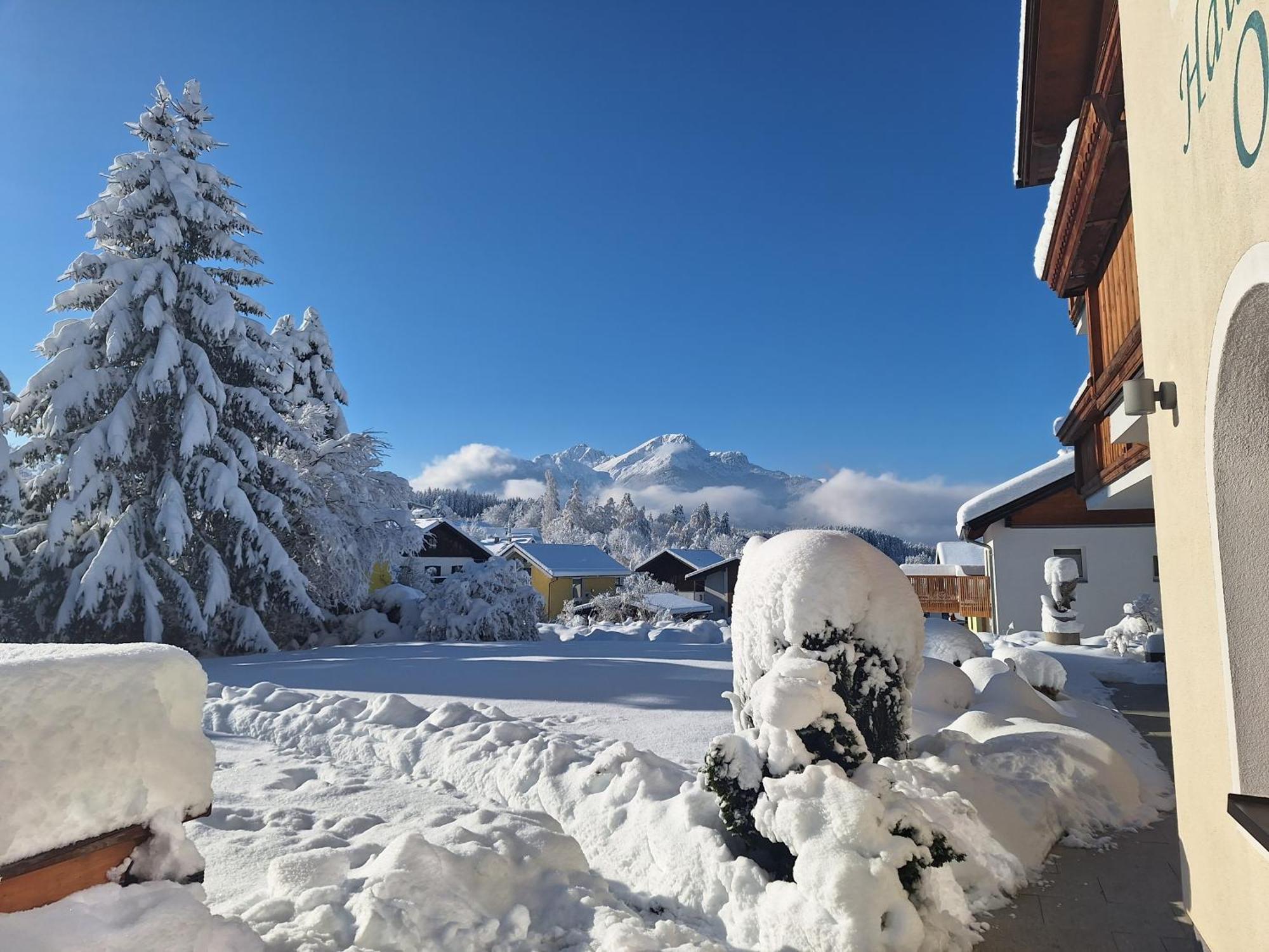 Appartements Haus Olympia Innsbruck Exterior photo