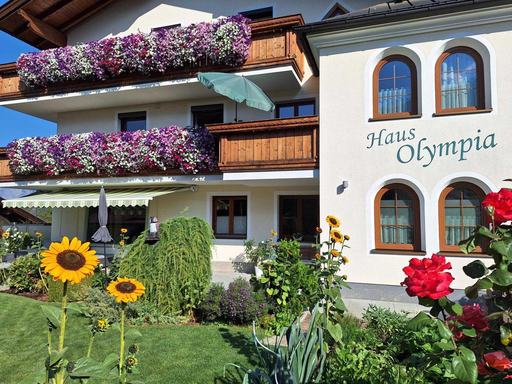 Appartements Haus Olympia Innsbruck Exterior photo