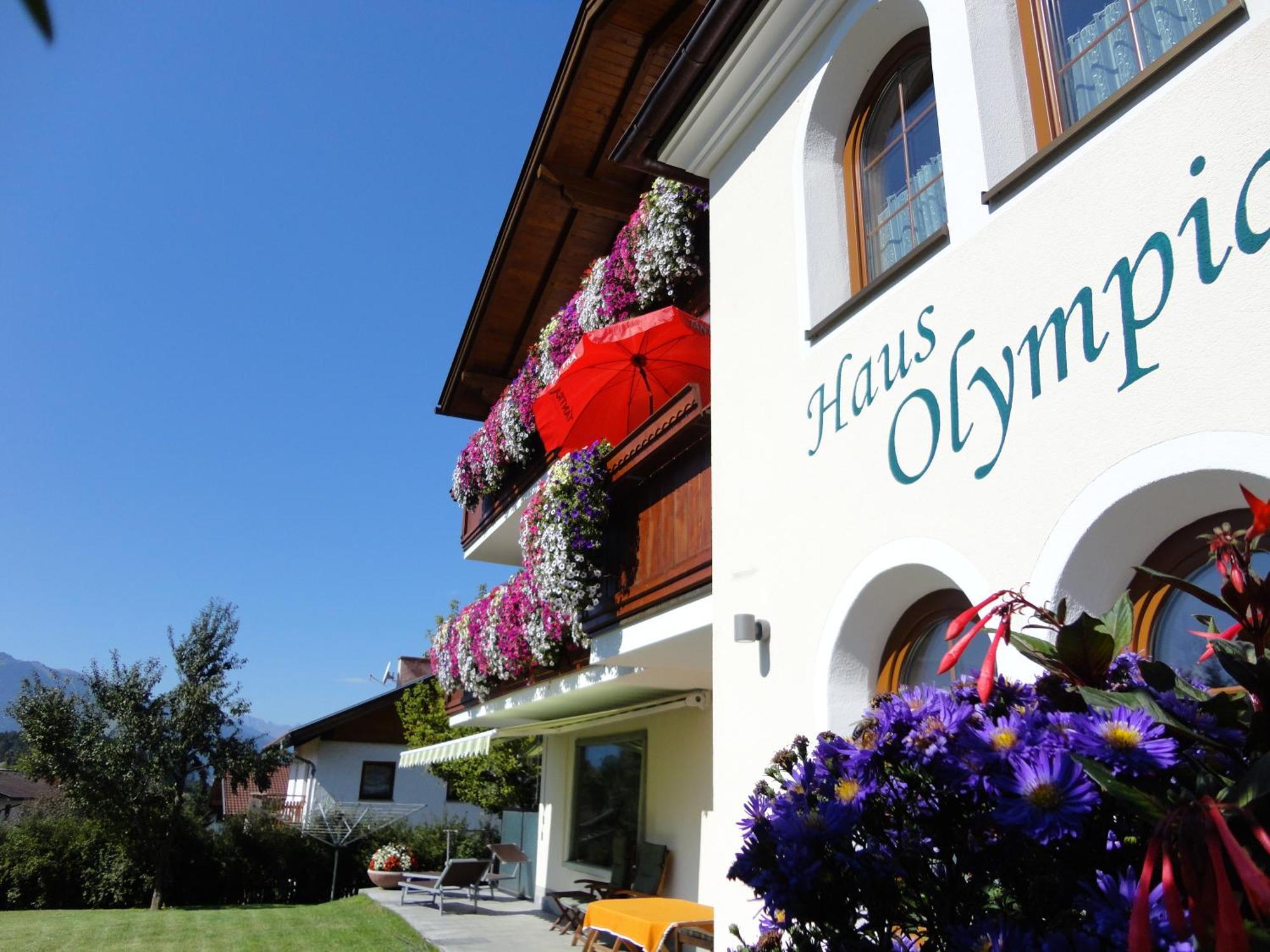 Appartements Haus Olympia Innsbruck Exterior photo